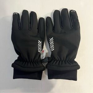 3M Thinsulate black gloves size small with fleece inside